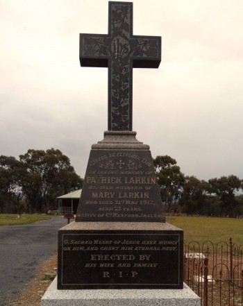 Mary LARKIN - Moorngag Cemetery