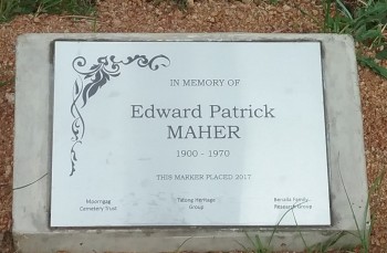 Edward Patrick MAHER - Moorngag Cemetery