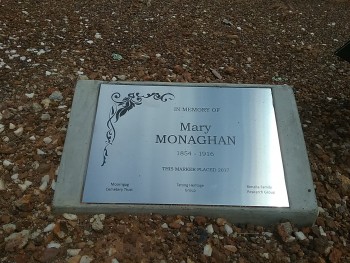 Mary MONAGHAN - Moorngag Cemetery