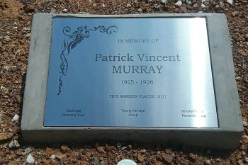 Patrick Vincent MURRAY - Moorngag Cemetery
