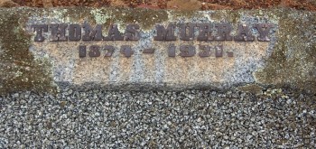 Thomas Mathew MURRAY - Moorngag Cemetery