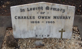 Charles Owen MURRAY - Moorngag Cemetery