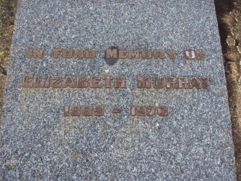 Elizabeth Matilda MURRAY - Moorngag Cemetery