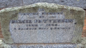 Dulcie Anne PATTERSON - Moorngag Cemetery