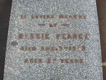 Bessie PEARCE - Moorngag Cemetery