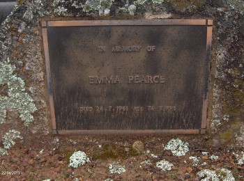 Emma Anna PEARCE - Moorngag Cemetery