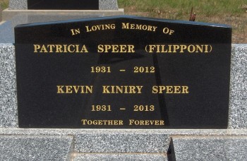 Kevin Kiniry SPEERS - Moorngag Cemetery