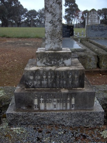 Joseph Henry SULLIVAN - Moorngag Cemetery