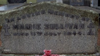 Mamie (Mary) SULLIVAN - Moorngag Cemetery