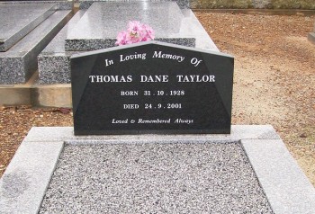 Thomas Dane TAYLOR - Moorngag Cemetery
