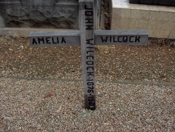 Amelia WILCOCK - Moorngag Cemetery