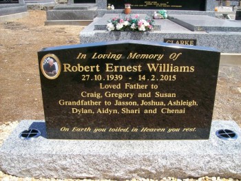 Robert WILLIAMS - Moorngag Cemetery