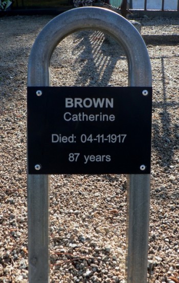 Catherine BROWN - Winton Cemetery