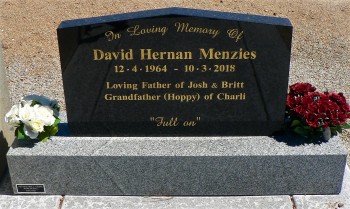 David Hernan MENZIES - Winton Cemetery