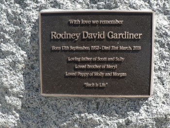 Rodney David GARDINER - Winton Cemetery