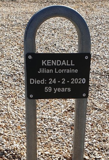 Jilian KENDALL - Winton Cemetery