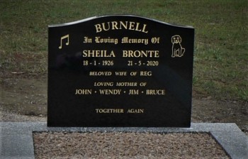 Sheila Bronte BURNELL - Winton Cemetery