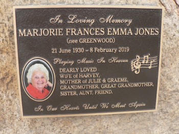 Marjorie Frances Emma JONES - Winton Cemetery