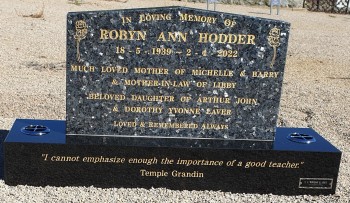 Robyn Ann HODDER - Winton Cemetery