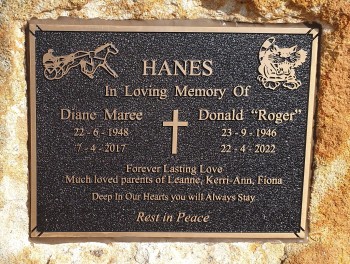 Donald Roger HANES - Winton Cemetery