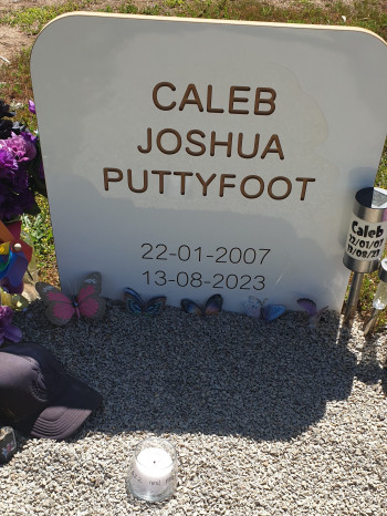 Caleb Joshua PUTTYFOOT - Winton Cemetery