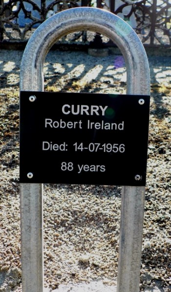 Robert Ireland CURRY - Winton Cemetery