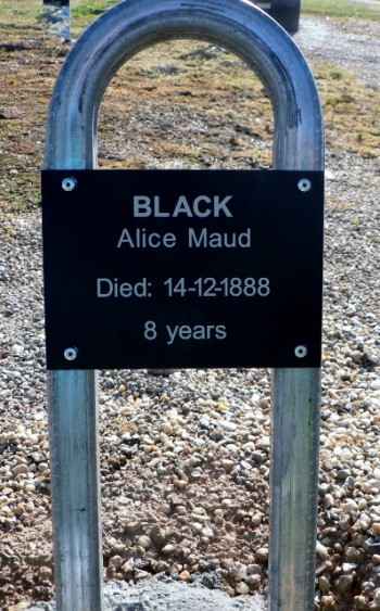 Alice Maud Mary BLACK - Winton Cemetery