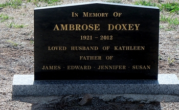 Ambrose DOXEY - Winton Cemetery