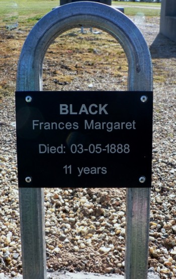 Frances Margaret BLACK - Winton Cemetery