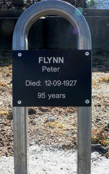 Peter FLYNN - Winton Cemetery