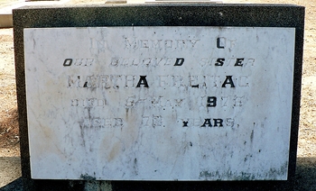 Martha Jane FREITAG - Winton Cemetery
