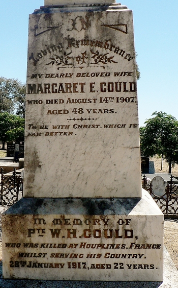 Margaret Elizabeth GOULD - Winton Cemetery