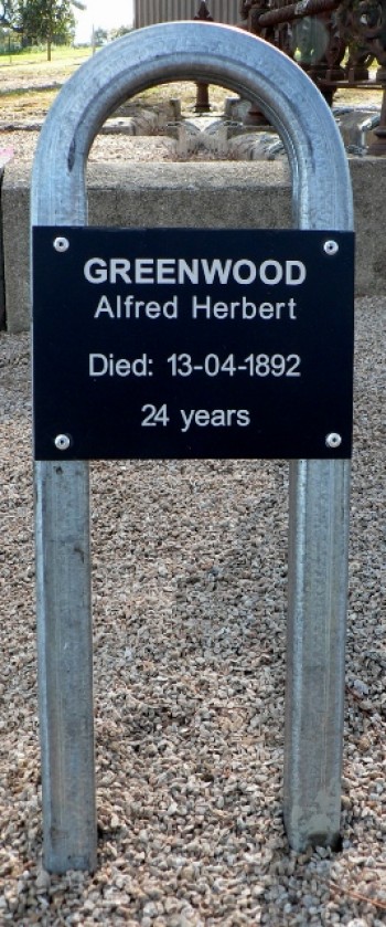 Alfred Herbert GREENWOOD - Winton Cemetery