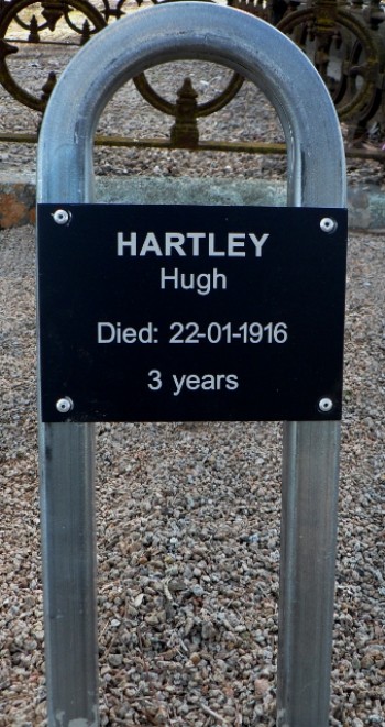 Hugh HARTLEY - Winton Cemetery