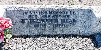 Elizabeth HILL - Winton Cemetery