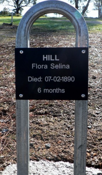 Flora Selina Jane HILL - Winton Cemetery