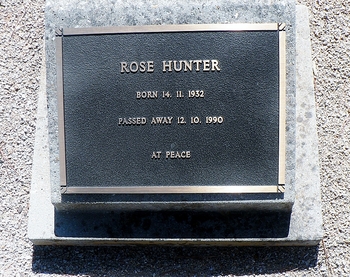 Rose Bertha HUNTER - Winton Cemetery