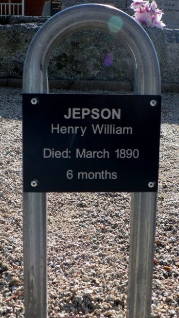 Henry William JEPSON - Winton Cemetery