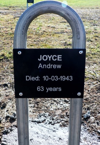 Andrew JOYCE - Winton Cemetery