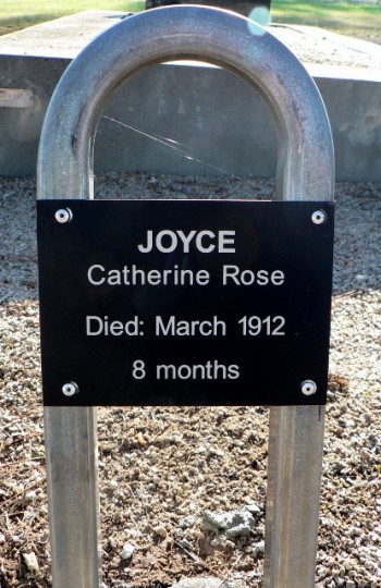 Catherine Rose JOYCE - Winton Cemetery
