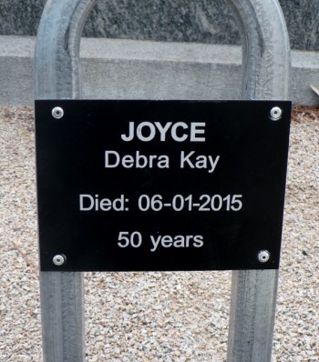 Debra Kay JOYCE - Winton Cemetery