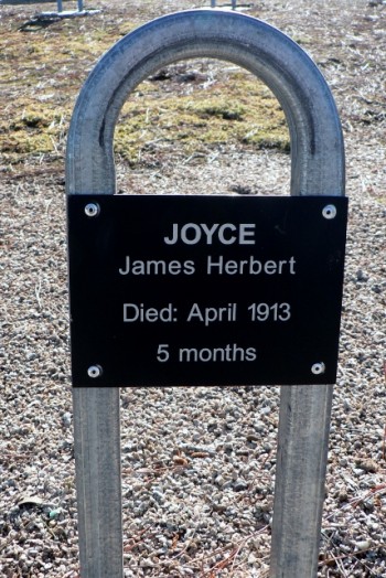 James Herbert JOYCE - Winton Cemetery