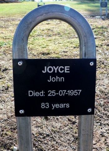John JOYCE - Winton Cemetery