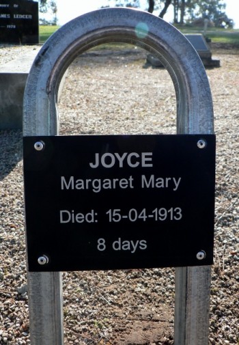 Margaret Mary JOYCE - Winton Cemetery