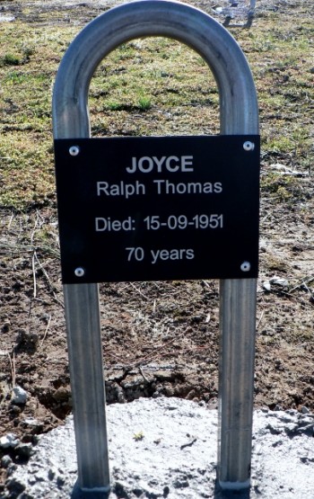 Ralph Thomas JOYCE - Winton Cemetery