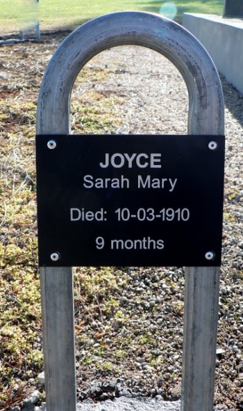 Sarah Mary JOYCE - Winton Cemetery