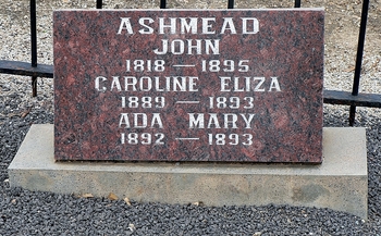 Caroline Eliza ASHMEAD - Winton Cemetery