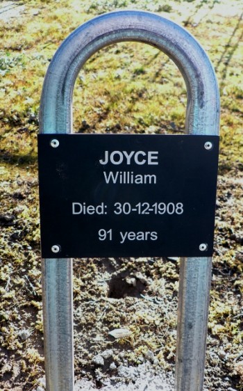 William JOYCE - Winton Cemetery