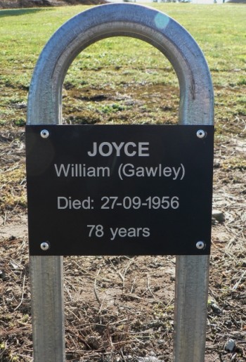 William Gawley JOYCE - Winton Cemetery