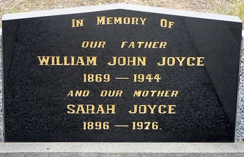 William John JOYCE - Winton Cemetery